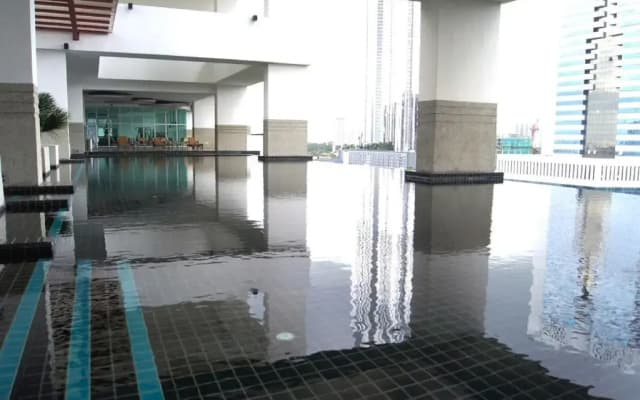 Twin Galaxy Residences Free Shuttle Bus Near CIQ - photo 4
