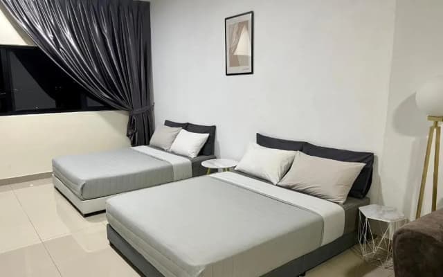 Cozy Studio Sk 1 Residence for 4 pax UPM Mines Serdang - photo 4