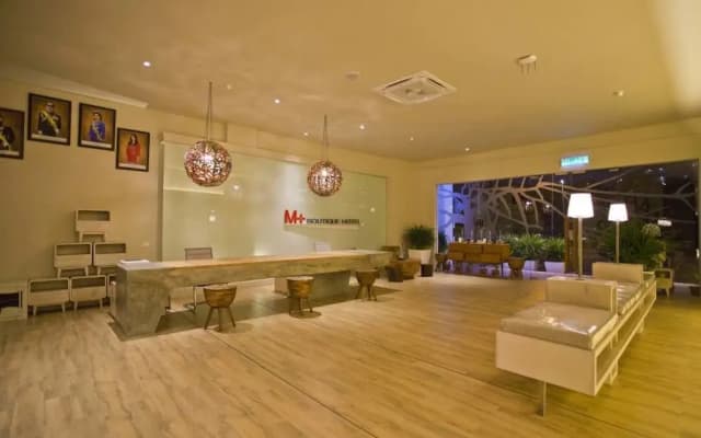 M+ Boutique Hotel - photo 2