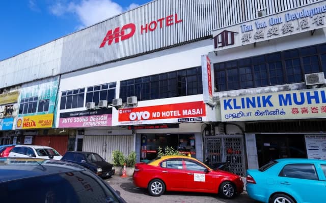 Md Hotel Masai by OYO Rooms - photo 3