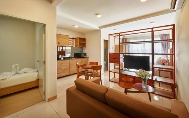 Adra suites @ Timurbay Seafront Residence - photo 2