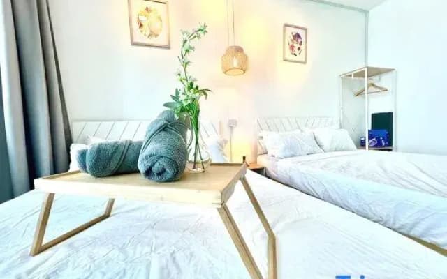 R 1-5Pax Cozy Home SetiaAlam 100mpsWifi&TV Trefoil - photo 4