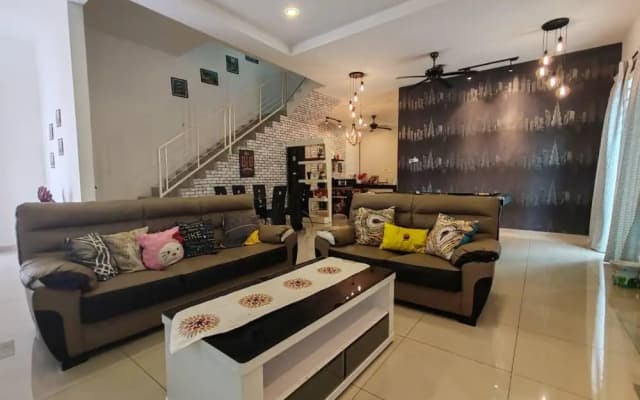 Sitiawan Paradise Modern HOme Team Building 15PAX short stay - photo 3