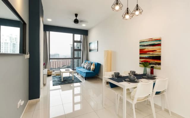 OYO 455 Home Luxury 1BR Robertson Bukit Bintang - photo 4