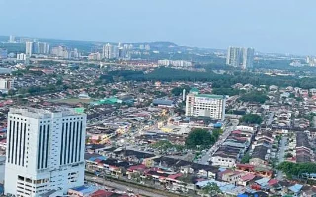 KSL City Mall Johor Bahru 5 Pax High Floor Balcony City View - photo 4