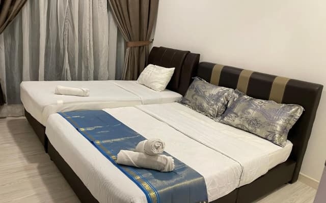 Setia Sky 88 Up to 6 pax !!! 2BEDROOM apartment with extra bed - photo 3