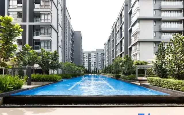 ALOCASIA Geniehome 3BR Free Wifi @ Utropolis Shah Alam - photo 4