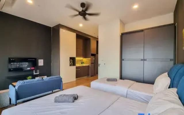 KL City Designer Studio in Ceylonz with KL118 Tower View CityNest - photo 4