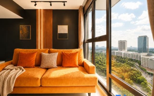 Mosaic Southkey Residence Near Midvalley by Dawn Stay - photo 2