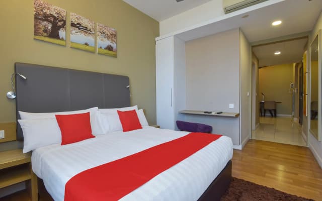 AirPorter Bukit Bintang Residence - photo 4