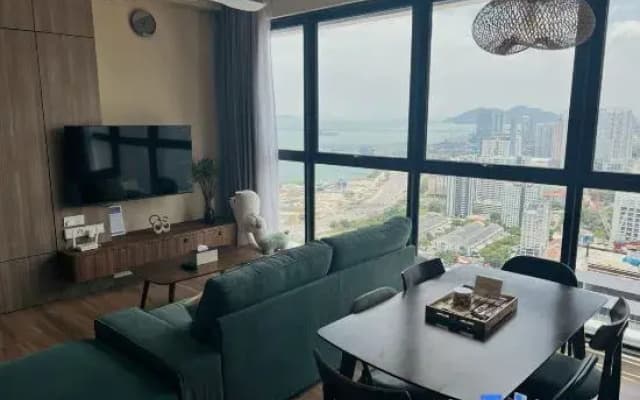 Urban Suites Jelutong 3BR Apartment with Infinity Pool · Near George Town · 18min to Airport - photo 4