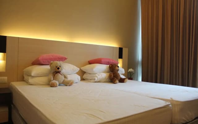 Room Space Bukit Bintang - photo 4