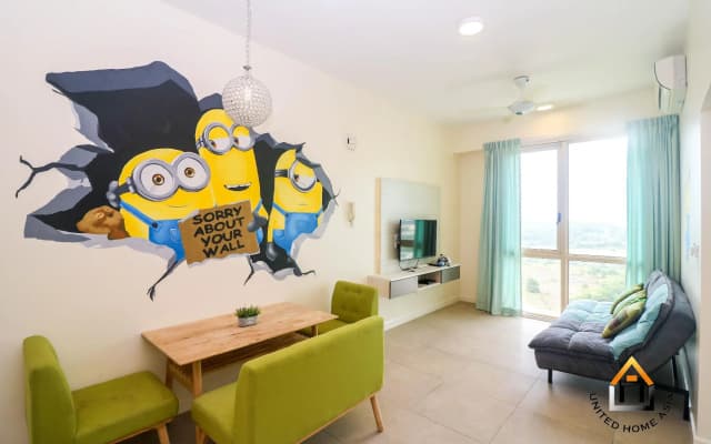Holi Afiniti Themed Suites - photo 2