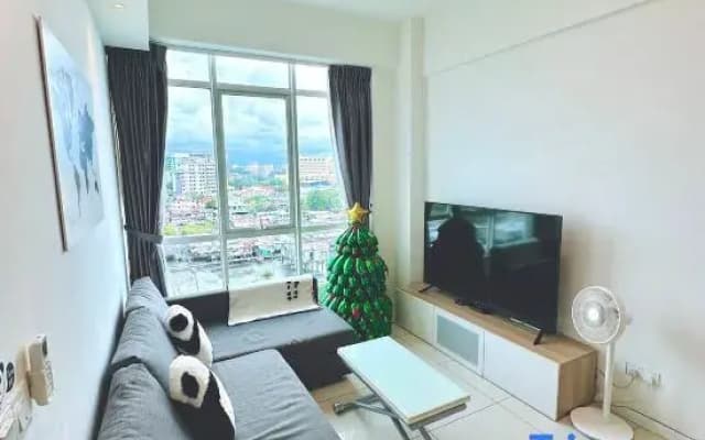 Cute Panda Theme Stay | Cozy 2BR | Near Imago - photo 3
