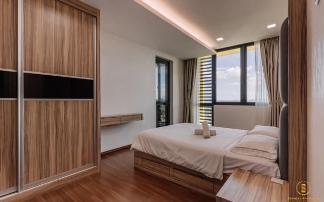 Vivacity Megamall Serviced Apartments - photo 5