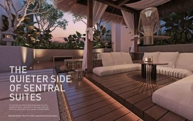 Sentral Suites By Eassy Hotel - photo 3