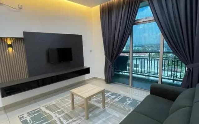 RIZQIs HOMESTAY JOHOR BAHRU SKS HABITAT Apartment,Larkin 3bedroom,2 bathroom - photo 2