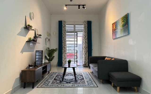 Lavender Free Wifi 24LV9 Penawar Desaru Homestay - photo 3