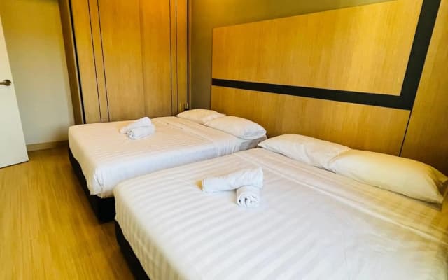 Cuti Genting 2 Bedroom 7 Pax Free WIFI Luxury Windmill Mountain View Genting Highland - photo 4