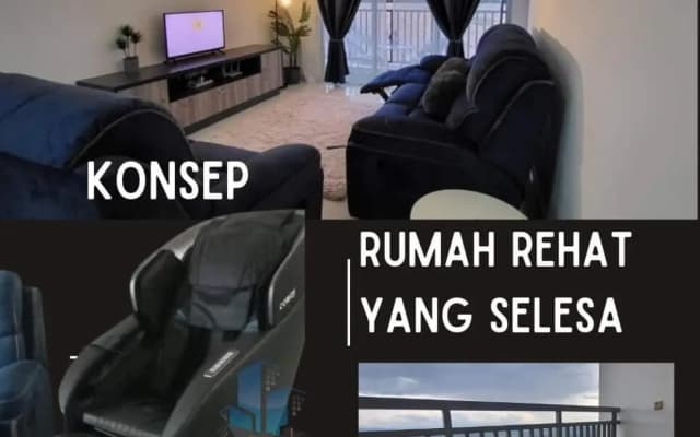 Imanz Homestay 3 Bedroom & 3 Bathroom - photo 2