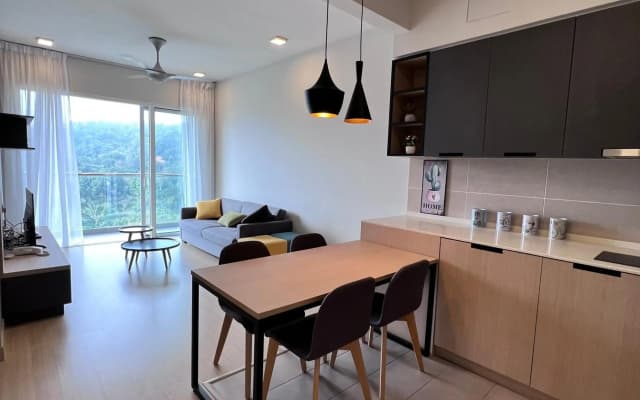 Cuti Genting 2 Bedroom 7 Pax Free WIFI Luxury Windmill Mountain View Genting Highland - photo 2
