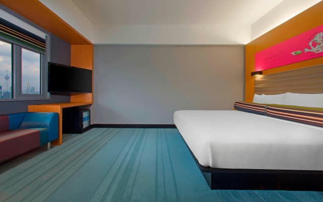 Aloft by Marriott Kuala Lumpur Sentral - photo 4