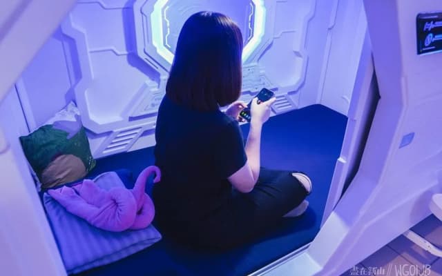 Zzz Sleep Mode Capsule - photo 4