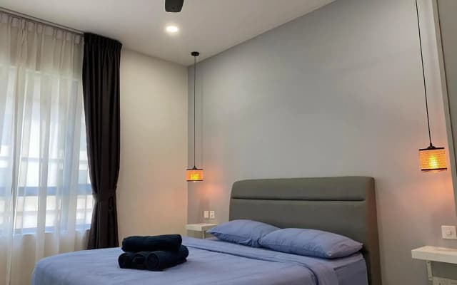 Suasana JB at JB Center Luxury Modern & Rustic 1BR Apt for Bussiness,Vacation trips - photo 4