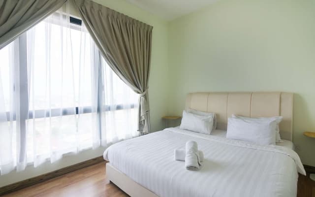 Family 2BR Apartment, Pool, Melaka City - photo 4