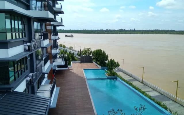 Waterfront 3Br+3Bath+8 Pax+Wifi+ 1 Parking - photo 3