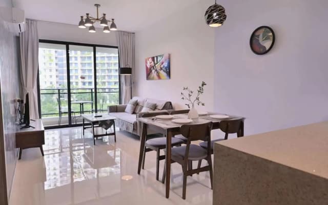 forest city ataraxia park homestay 森林城市海悦湾民宿 - photo 2
