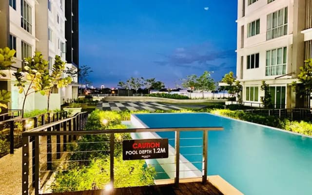 Syatila Malik Homestay @ Metrocity Square Apartment - photo 3
