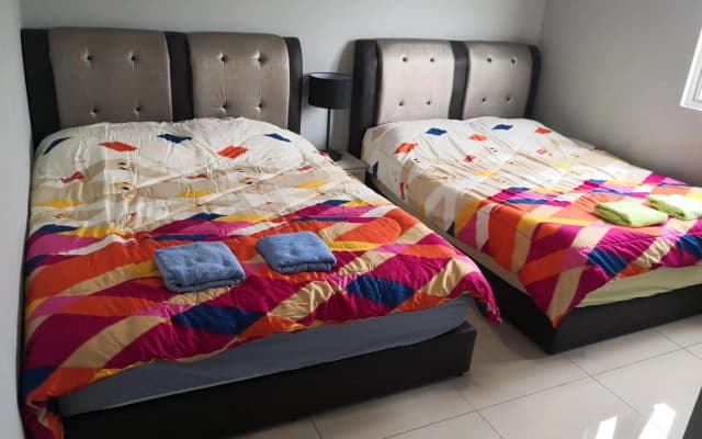 Mcz homestay at ipoh tower WiFi 7-8pax - photo 3