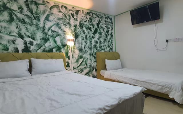 Hotel O Green Leaf Guest Lodge Kk - photo 4