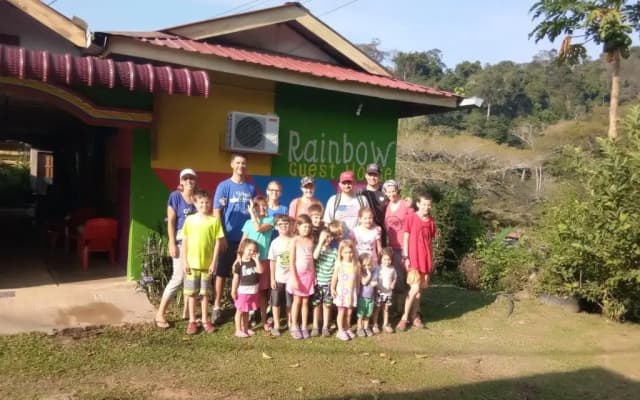Taman Negara Rainbow Guest House - photo 4