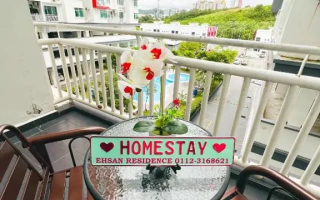 Ehsan Residence POOLVIEW + WIFI @ KLIA-SEPANG-NILAI - photo 3
