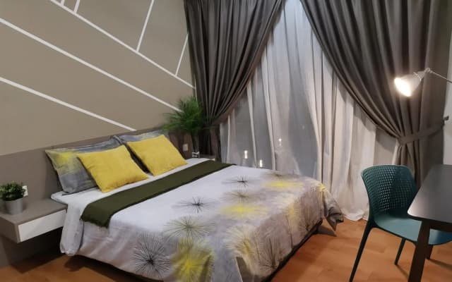 HIJAU Geniehome 2BR Free 99mbps WIFI and Carpark at Utropolis Shah Alam - photo 3