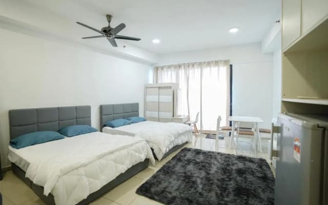 Homestay I City Cantik Tenang Wifi 4k Smart TV Netflix Coway Free Parking - photo 2
