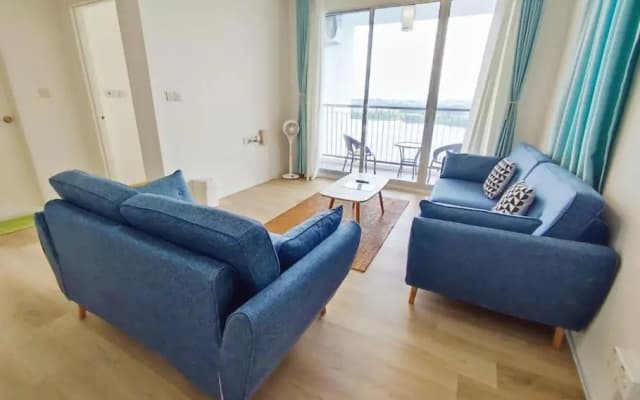 Muji homestay kuching scenic view 2 bedrooms entire apartment - photo 2