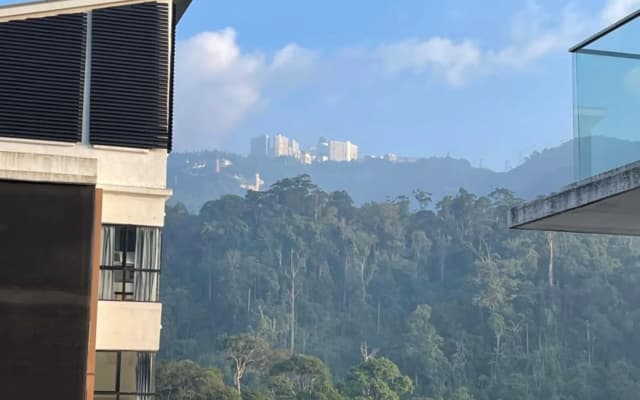 Kaw Supreme Theme WIFI Luxury 7 PAX Genting Pool & Mountain View Cuti Genting Homestay Midhills - photo 3
