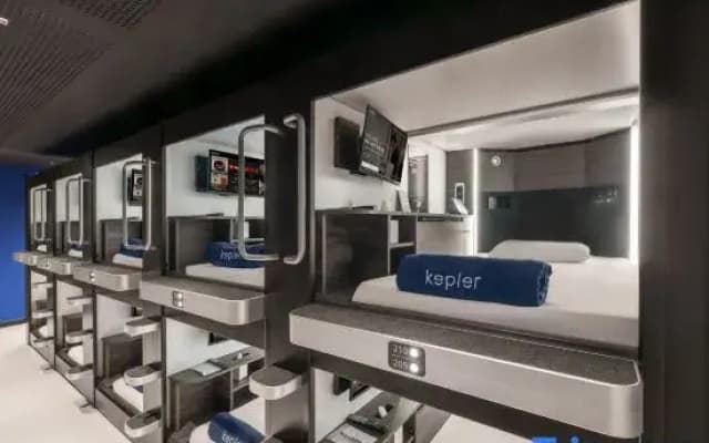 Kepler Club KLIA Terminal 1 - Airside Transit Hotel - photo 2