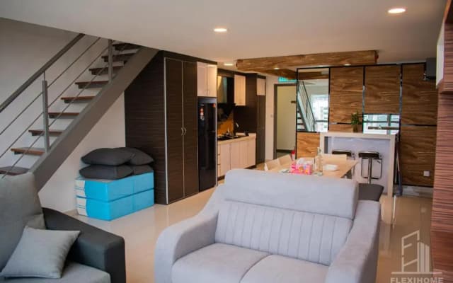 NETFLIX-Pinnacle PJ, Fantastic City View, 1-6 Guests Designed Duplex Home by Flexihome-MY - photo 3