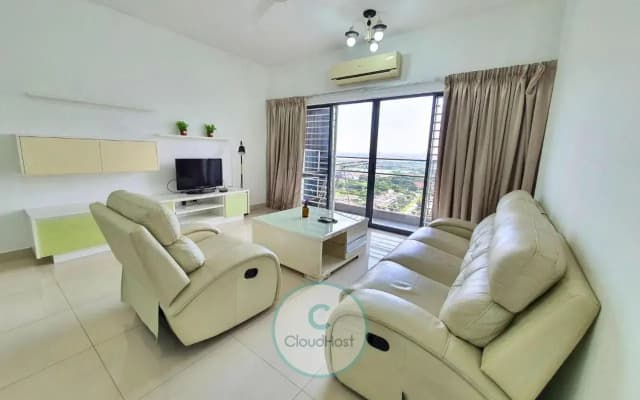 Family Apartment at Setia Walk Puchong near IOI Mall Puchong LRT Station - photo 3
