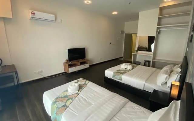 2 Bedroom Near Airport at Aeropod Sovo Studio - photo 5