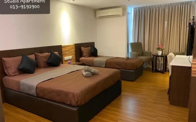 Kota Bharu City Studio Apartment - photo 2
