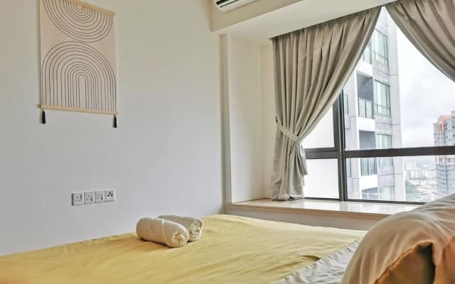 Minimalism Geometric Style 1bedroom R&F Mall - photo 3