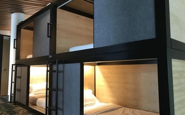 Napzone KLIA by Sovotel - Hostel - photo 4