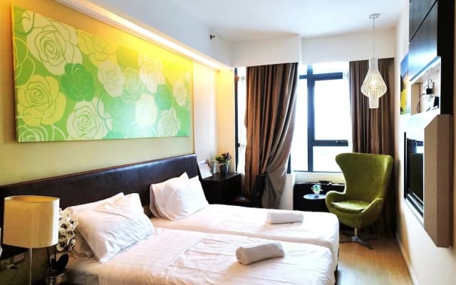 100Mbps SweetStayCation AT PJCentrestage By HAPYHOME - photo 4