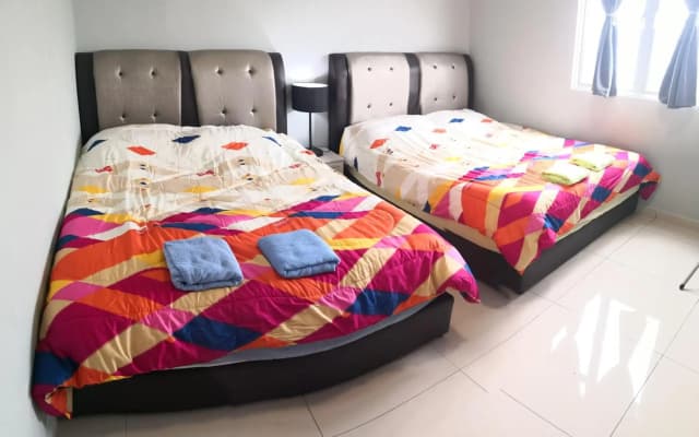 Mcz homestay at ipoh tower WiFi 7-8pax - photo 4