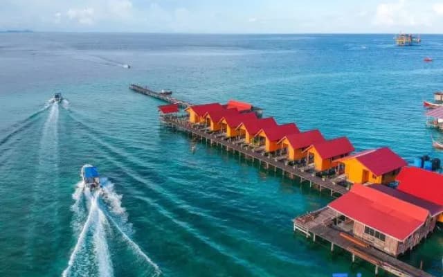 Uncle Chang Sipadan Mabul Dive Lodge Semporna - photo 3